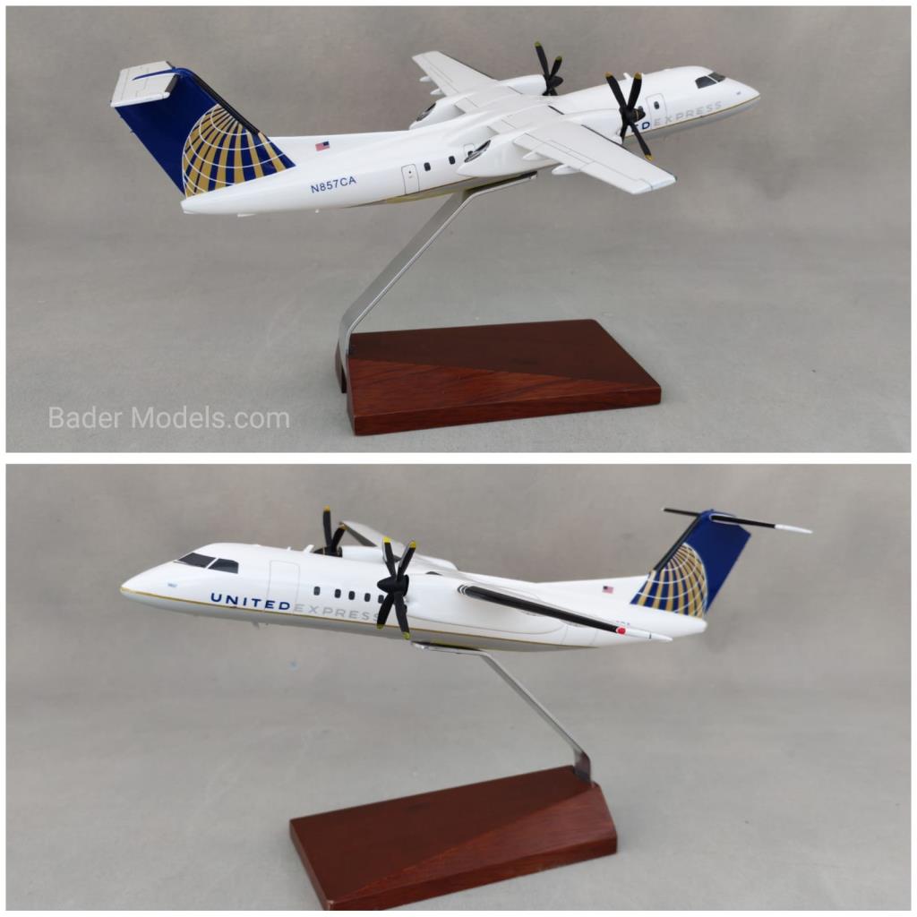 CLEARANCE United Express - Dash 8 Q-300 - (1:72)